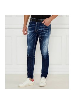 Dsquared2 Jeansy Cool guy jean | Slim Fit ze sklepu Gomez Fashion Store w kategorii Jeansy męskie - zdjęcie 185013206