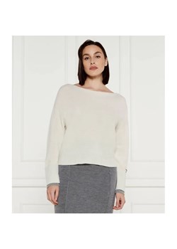 Pinko Wełniany sweter EUROPEO | Regular Fit | z dodatkiem kaszmiru ze sklepu Gomez Fashion Store w kategorii Swetry damskie - zdjęcie 185013235