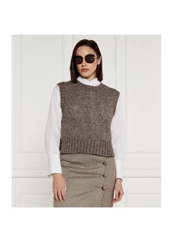 Marella SPORT Kamizelka | Regular Fit | z dodatkiem wełny ze sklepu Gomez Fashion Store w kategorii Swetry damskie - zdjęcie 185013269