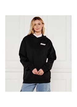 Hugo Blue Bluza | Oversize fit ze sklepu Gomez Fashion Store w kategorii Bluzy damskie - zdjęcie 185013318