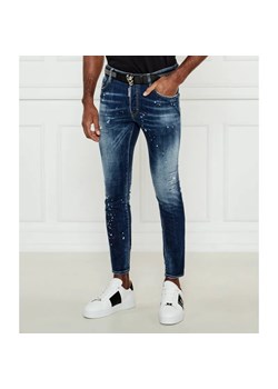 Dsquared2 Jeansy SUPER TWINKY JEAN | Slim Fit ze sklepu Gomez Fashion Store w kategorii Jeansy męskie - zdjęcie 185013319