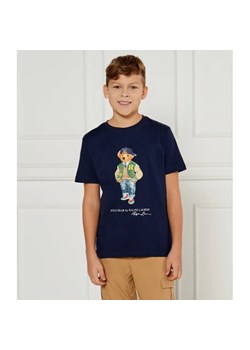 POLO RALPH LAUREN T-shirt | Regular Fit ze sklepu Gomez Fashion Store w kategorii T-shirty chłopięce - zdjęcie 185013326