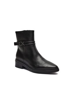 Calvin Klein Skórzane botki ze sklepu Gomez Fashion Store w kategorii Botki - zdjęcie 185013366