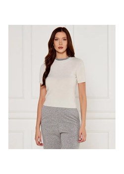 Pinko Wełniany sweter SAVANNAH | Slim Fit | z dodatkiem kaszmiru ze sklepu Gomez Fashion Store w kategorii Swetry damskie - zdjęcie 185013397