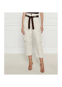 Pinko Spodnie cargo | Regular Fit ze sklepu Gomez Fashion Store w kategorii Spodnie damskie - zdjęcie 185013405