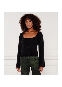 Pinko Wełniany sweter RAGAMUFFIN | Regular Fit ze sklepu Gomez Fashion Store w kategorii Swetry damskie - zdjęcie 185013416