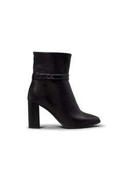 Calvin Klein Skórzane botki na słupku ze sklepu Gomez Fashion Store w kategorii Botki - zdjęcie 185013458