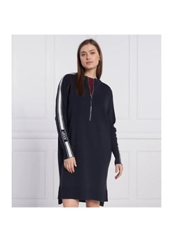 Joop! Sukienka | z dodatkiem wełny ze sklepu Gomez Fashion Store w kategorii Sukienki - zdjęcie 185013495