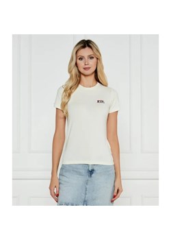 Guess Jeans T-shirt | Slim Fit ze sklepu Gomez Fashion Store w kategorii Bluzki damskie - zdjęcie 185013518