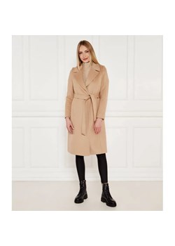 LAUREN RALPH LAUREN Wełniany płaszcz | z dodatkiem kaszmiru ze sklepu Gomez Fashion Store w kategorii Płaszcze damskie - zdjęcie 185013525