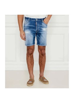 Dsquared2 Jeansowe szorty Marine | Slim Fit ze sklepu Gomez Fashion Store w kategorii Spodenki męskie - zdjęcie 185013545