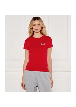 Guess Jeans T-shirt | Slim Fit ze sklepu Gomez Fashion Store w kategorii Bluzki damskie - zdjęcie 185013615
