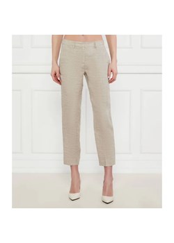 Marella Lniane spodnie PERUGIA | Regular Fit ze sklepu Gomez Fashion Store w kategorii Spodnie damskie - zdjęcie 185013676