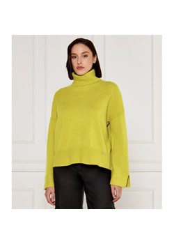 Liu Jo Wełniany golf | Regular Fit ze sklepu Gomez Fashion Store w kategorii Swetry damskie - zdjęcie 185013705
