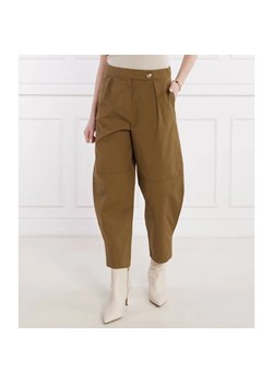Marella SPORT Spodnie DRINK | Loose fit ze sklepu Gomez Fashion Store w kategorii Spodnie damskie - zdjęcie 185013725