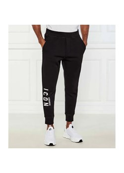 Dsquared2 Spodnie dresowe ICON SKI | Slim Fit ze sklepu Gomez Fashion Store w kategorii Spodnie męskie - zdjęcie 185013729