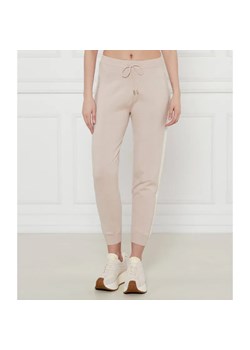Liu Jo Sport Spodnie dresowe | Regular Fit | z dodatkiem wełny ze sklepu Gomez Fashion Store w kategorii Spodnie damskie - zdjęcie 185013747