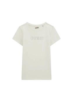 Guess T-shirt | Regular Fit ze sklepu Gomez Fashion Store w kategorii Bluzki dziewczęce - zdjęcie 185013775