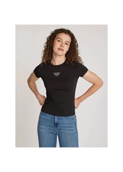 Tommy Jeans T-shirt | Slim Fit ze sklepu Gomez Fashion Store w kategorii Bluzki damskie - zdjęcie 185013776