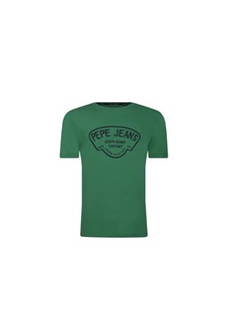 Pepe Jeans London T-shirt | Regular Fit ze sklepu Gomez Fashion Store w kategorii T-shirty chłopięce - zdjęcie 185013788