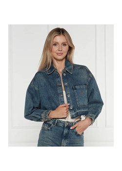 Patrizia Pepe Jeansowa kurtka | Regular Fit ze sklepu Gomez Fashion Store w kategorii Kurtki damskie - zdjęcie 185013789