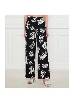 Marella Lniane spodnie ANTIOPE | Relaxed fit ze sklepu Gomez Fashion Store w kategorii Spodnie damskie - zdjęcie 185013797