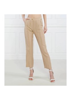Liu Jo Spodnie | Regular Fit | z dodatkiem lnu ze sklepu Gomez Fashion Store w kategorii Spodnie damskie - zdjęcie 185013808