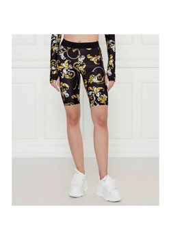Versace Jeans Couture Kolarki | Slim Fit ze sklepu Gomez Fashion Store w kategorii Spodnie damskie - zdjęcie 185013835