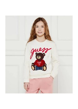 Guess Bluza | Regular Fit ze sklepu Gomez Fashion Store w kategorii Bluzy dziewczęce - zdjęcie 185013897