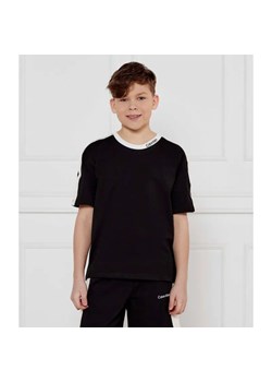 Calvin Klein Jeans T-shirt | Regular Fit ze sklepu Gomez Fashion Store w kategorii T-shirty chłopięce - zdjęcie 185013918