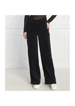 HUGO Spodnie dresowe Navalia | flare fit ze sklepu Gomez Fashion Store w kategorii Spodnie damskie - zdjęcie 185013955