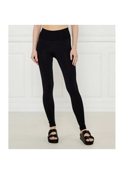 Wolford Wełniane legginsy WOW | Skinny fit ze sklepu Gomez Fashion Store w kategorii Spodnie damskie - zdjęcie 185013975