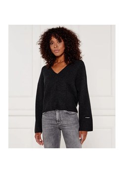 Pinko Wełniany sweter APHRODITE GIANT | Loose fit | z dodatkiem kaszmiru ze sklepu Gomez Fashion Store w kategorii Swetry damskie - zdjęcie 185013977