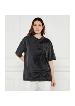 Desigual T-shirt DONALD | Desigual x Disney | Regular Fit ze sklepu Gomez Fashion Store w kategorii Bluzki damskie - zdjęcie 185014006