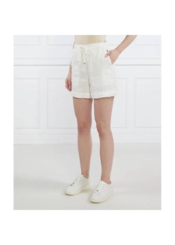 Tommy Hilfiger Lniane szorty | Regular Fit ze sklepu Gomez Fashion Store w kategorii Szorty - zdjęcie 185014046