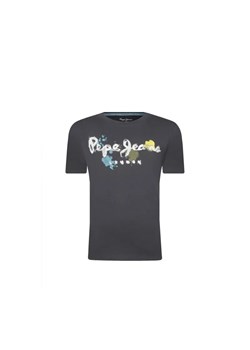 Pepe Jeans London T-shirt | Regular Fit ze sklepu Gomez Fashion Store w kategorii T-shirty chłopięce - zdjęcie 185014087