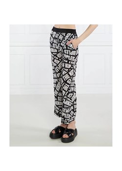 The Kooples Jedwabne spodnie | Straight fit ze sklepu Gomez Fashion Store w kategorii Spodnie damskie - zdjęcie 185014125