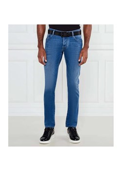 Jacob Cohen Jeansy NICK | Slim Fit | low waist - id: JA255M000014094 - marki Jacob Cohёn - 185014176 Jacob Cohen Jeansy NICK | Slim Fit | low waist ze sklepu Gomez Fashion Store w kategorii Jeansy męskie - zdjęcie 185014176