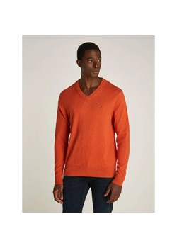 Tommy Hilfiger Sweter | Regular Fit | z dodatkiem kaszmiru ze sklepu Gomez Fashion Store w kategorii Swetry męskie - zdjęcie 185014179