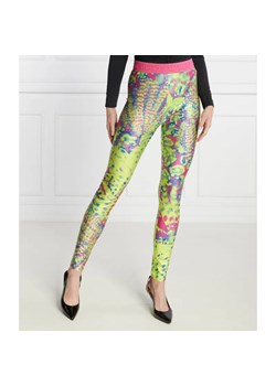 Versace Jeans Couture Legginsy | Slim Fit ze sklepu Gomez Fashion Store w kategorii Spodnie damskie - zdjęcie 185014197