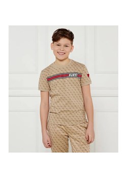 GUESS ACTIVE T-shirt | Regular Fit ze sklepu Gomez Fashion Store w kategorii T-shirty chłopięce - zdjęcie 185014228