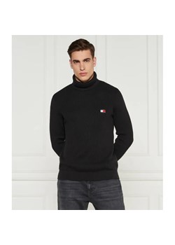 Tommy Jeans Golf | Slim Fit | z dodatkiem wełny ze sklepu Gomez Fashion Store w kategorii Swetry męskie - zdjęcie 185014248