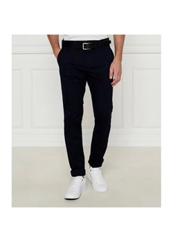 Tommy Hilfiger Spodnie chino BLEECKER ESSENTIAL TWILL | Slim Fit ze sklepu Gomez Fashion Store w kategorii Spodnie męskie - zdjęcie 185014276