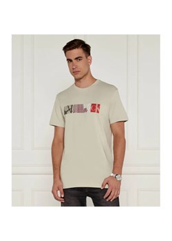 Calvin Klein Jeans T-shirt CITY BLOCK | Regular Fit ze sklepu Gomez Fashion Store w kategorii T-shirty męskie - zdjęcie 185014279