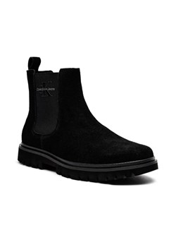 Calvin Klein Jeans Skórzane sztyblety CHELSEA ze sklepu Gomez Fashion Store w kategorii Buty zimowe męskie - zdjęcie 185014297