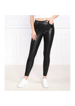 HUGO Spodnie Hisura-1 | Regular Fit ze sklepu Gomez Fashion Store w kategorii Spodnie damskie - zdjęcie 185014306