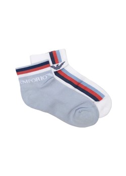 Emporio Armani Skarpety 2-pack ze sklepu Gomez Fashion Store w kategorii Skarpetki damskie - zdjęcie 185014316