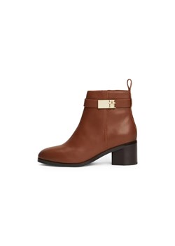 Tommy Hilfiger Skórzane botki ze sklepu Gomez Fashion Store w kategorii Botki - zdjęcie 185014327