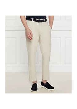 Joop! Jeans Spodnie Hanson | Loose fit | z dodatkiem lnu ze sklepu Gomez Fashion Store w kategorii Spodnie męskie - zdjęcie 185014335