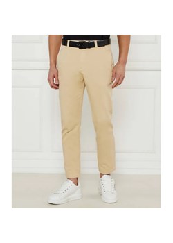 HUGO Spodnie chino David251D | Slim Fit ze sklepu Gomez Fashion Store w kategorii Spodnie męskie - zdjęcie 185014336